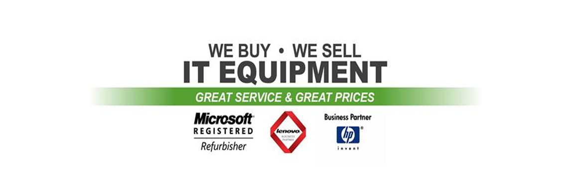 We buy it equipment